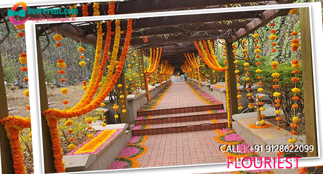 Wedding Florist designer in Patna - Flower decorators in Patna with bowevent.
